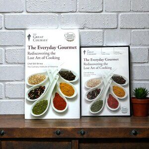 The Everyday Gourmet: Rediscovering the Lost Art of Cooking DVD & Hardcover Book